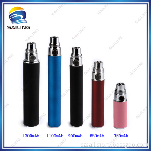 E-Cigarette EGO Battery (350mAh, 650mAh, 900mAh, 1100mAh)